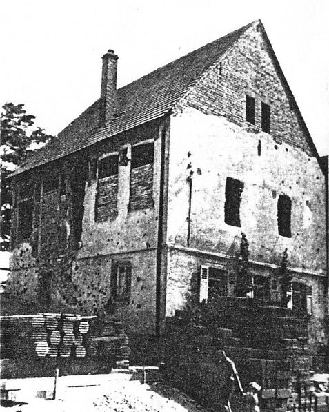 Die Synagoge in Kochendorf (Stadt Bad Friedrichshall, Landkreis Heilbronn)